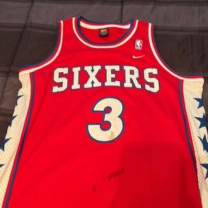 Nike Throwback Allen Iverson Jersey